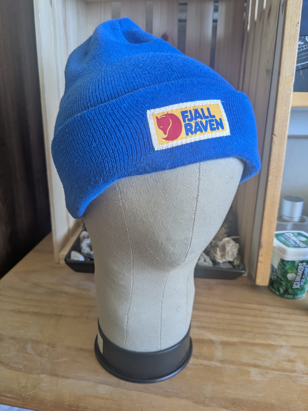Fjallraven Classic Beanie in Blue